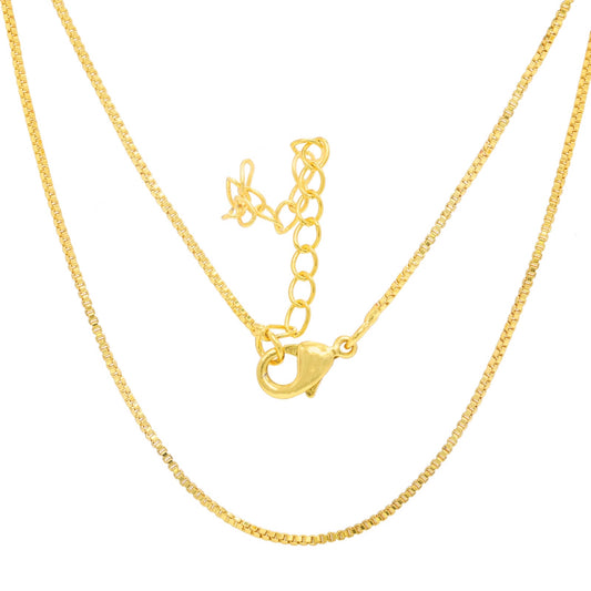 SMOOTH CHAIN - 18K Gold Plated | CODE: LK16
