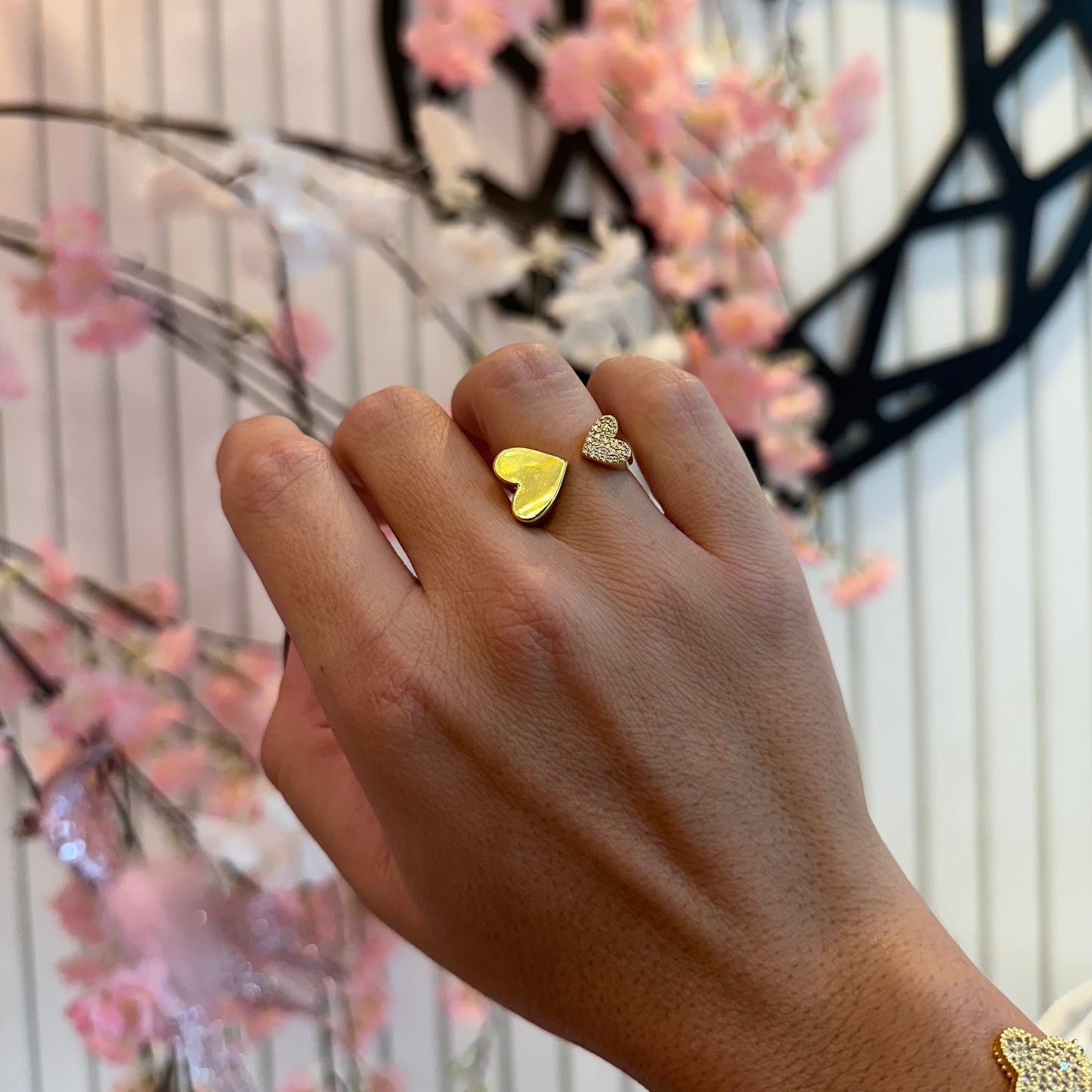 LOVELY RING | Double 18K Gold Plated