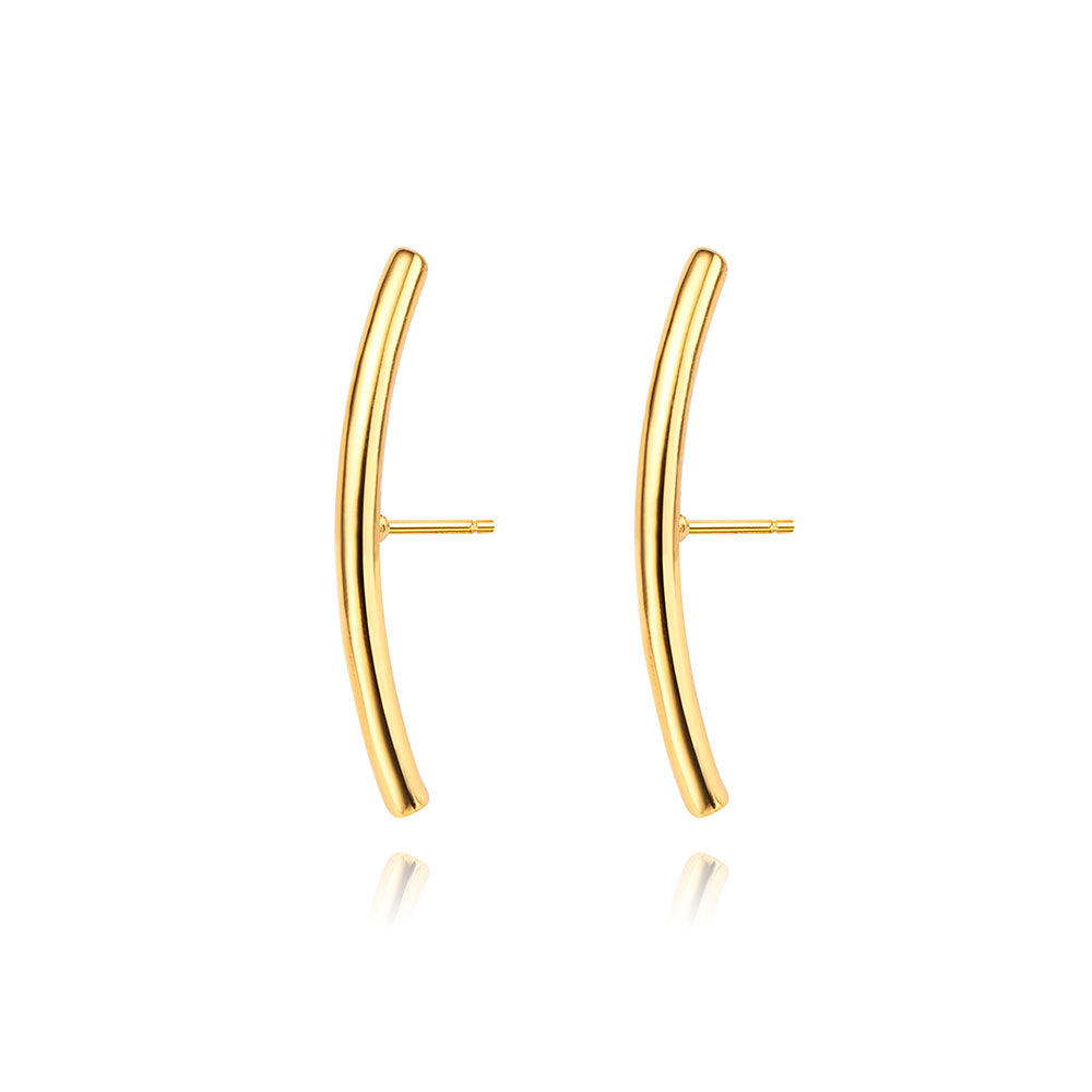4 Models 14K/18K Gold Plated Earring Hooks DIY Earrings Jewelry