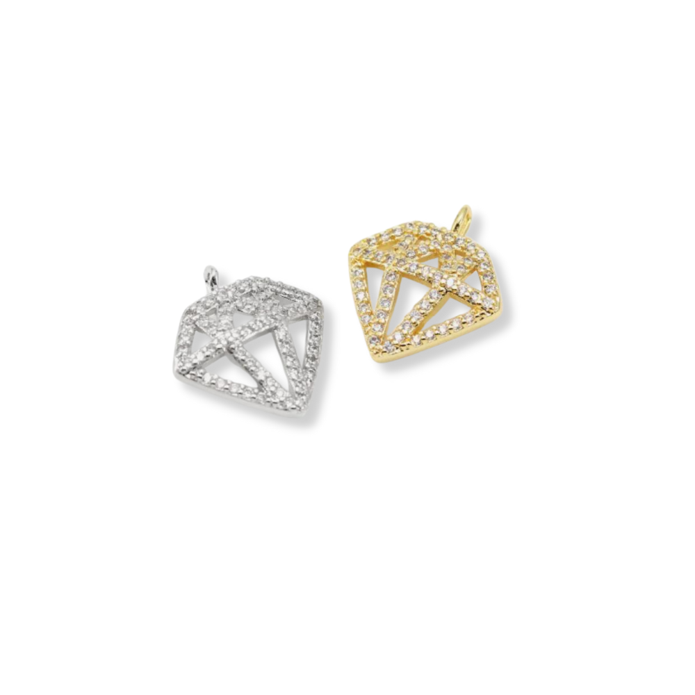 Diamond Pendants | DIY