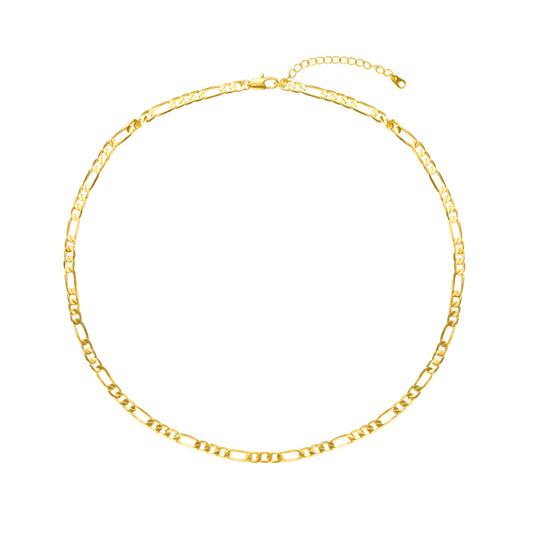 THICKER ITALIAN NECKLACE 4.5MM | 18K Gold Plated - DIY