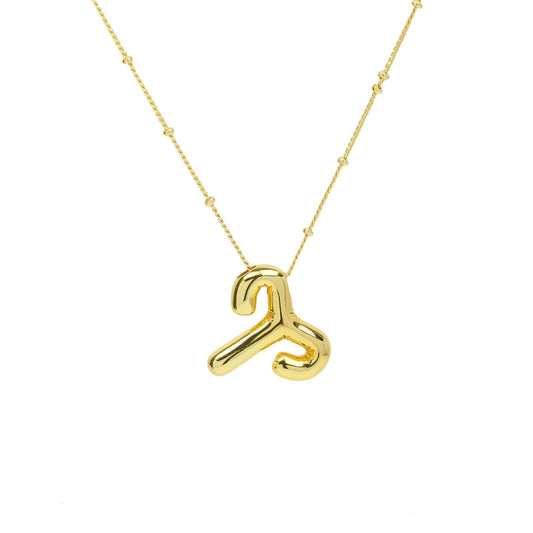 ARIES BALLOON NECKLACE | 18K Gold Plated