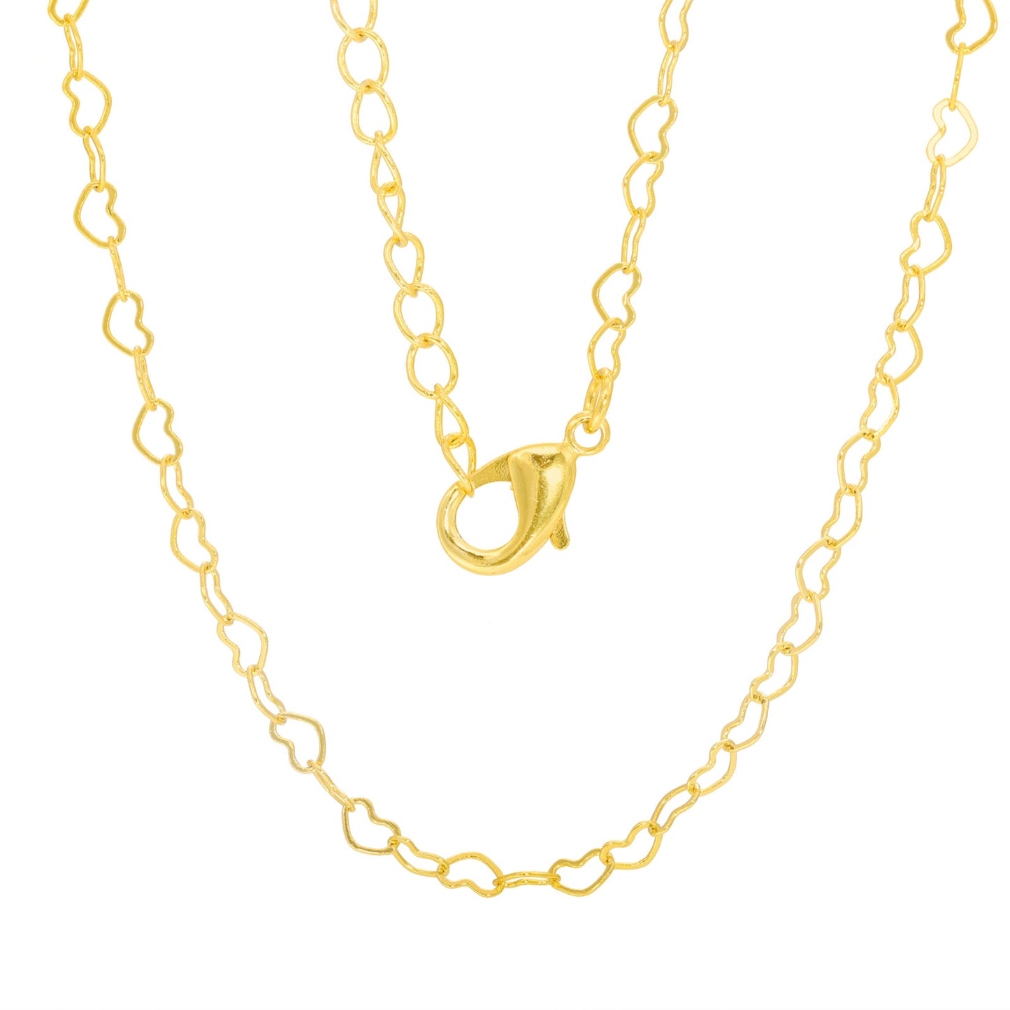 LITTE HEARTS NECKLACE | 18K Gold Plated - DIY7