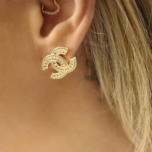 CHIC EARRINGS | 18K Gold Plated
