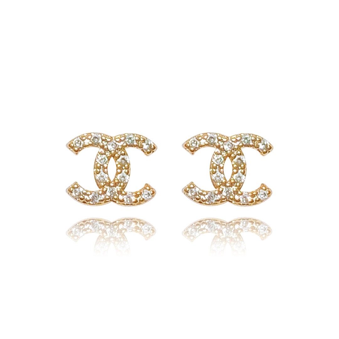 CHIC EARRINGS SMALL SIZE | 18K Gold Plated