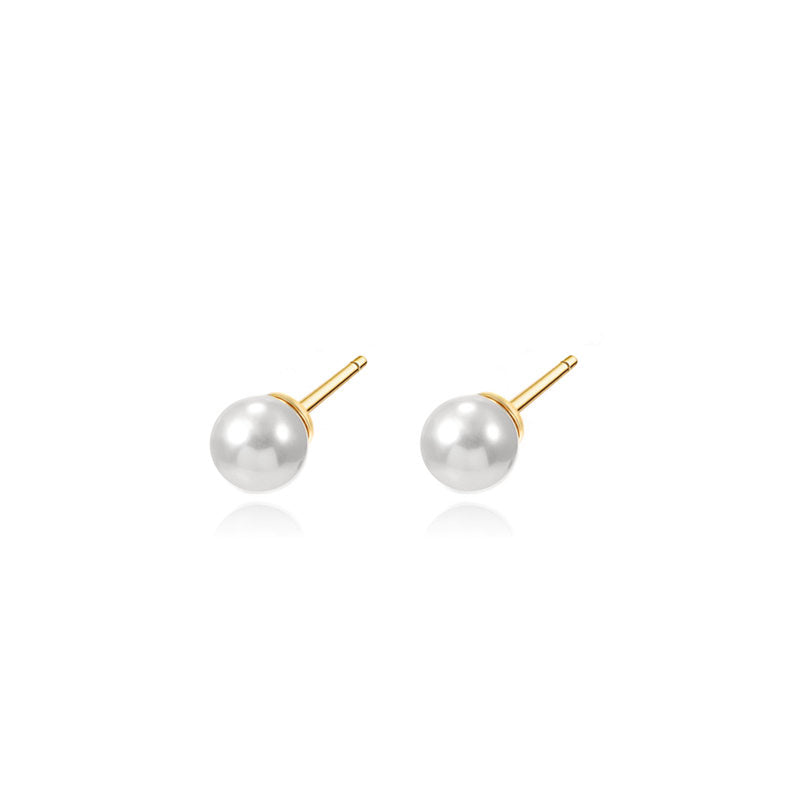 PEARL EARRINGS | 18K Gold Plated