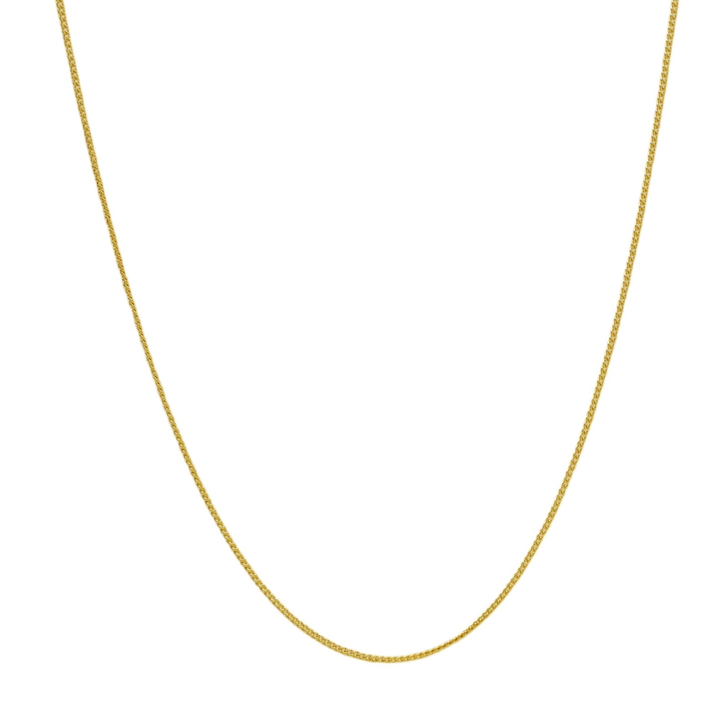 PUFFY DIY CHAIN - 18K Gold Plated