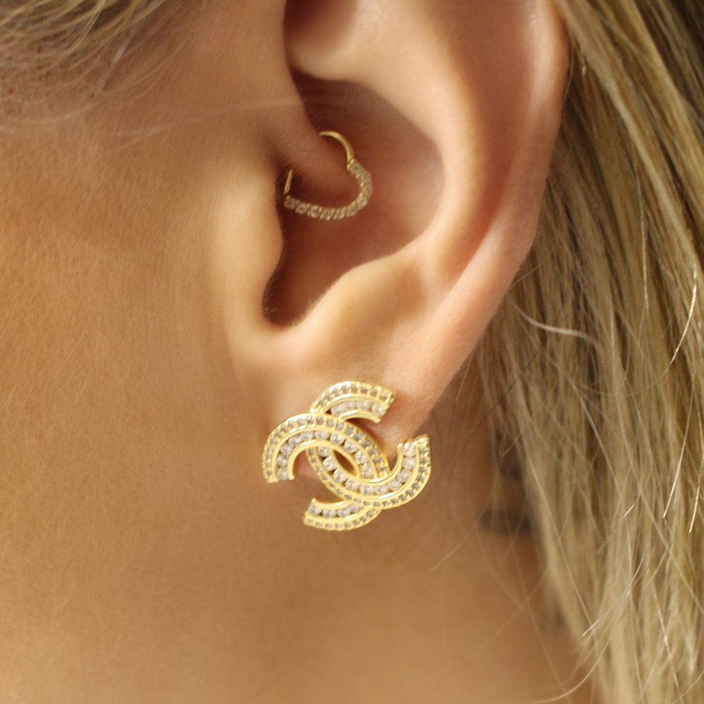 CHIC EARRINGS | 18K Gold Plated