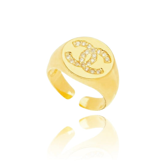 CHIC RING | 18K Gold Plated