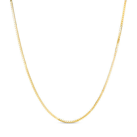 SMOOTH CHAIN - 18K Gold Plated | CODE: LK16