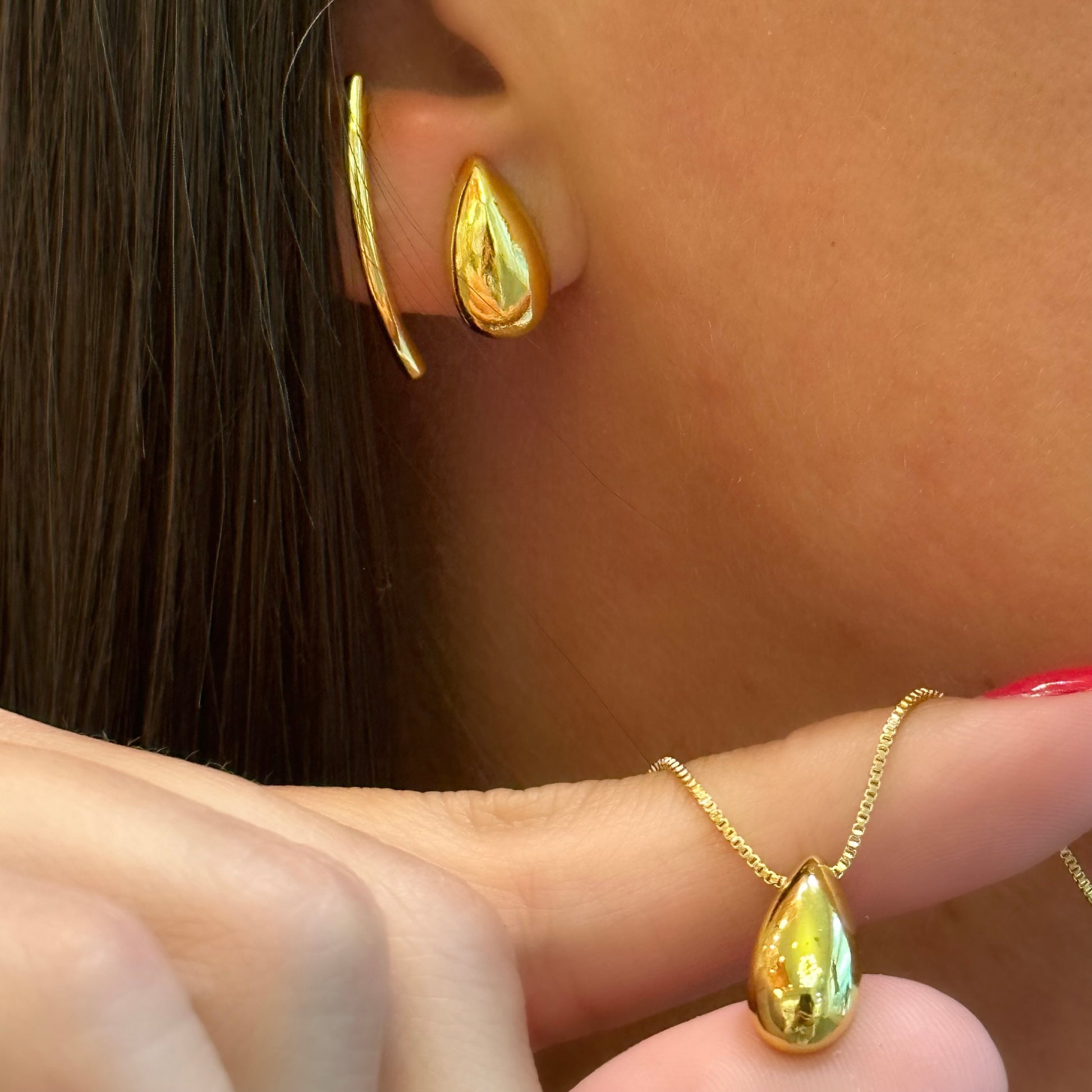4 Models 14K/18K Gold Plated Earring Hooks DIY Earrings Jewelry