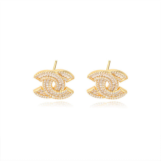CHIC EARRINGS | Double 18K Gold Plated