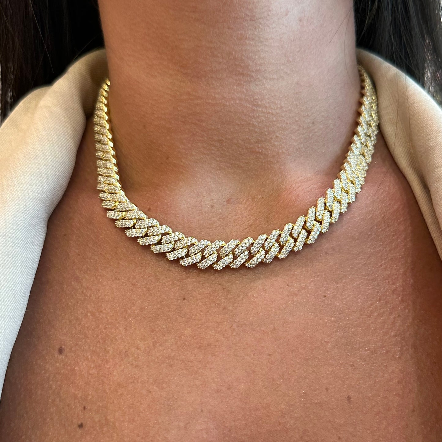 NEW CUBAN LINKS NECKLACE | 18k Gold Plated