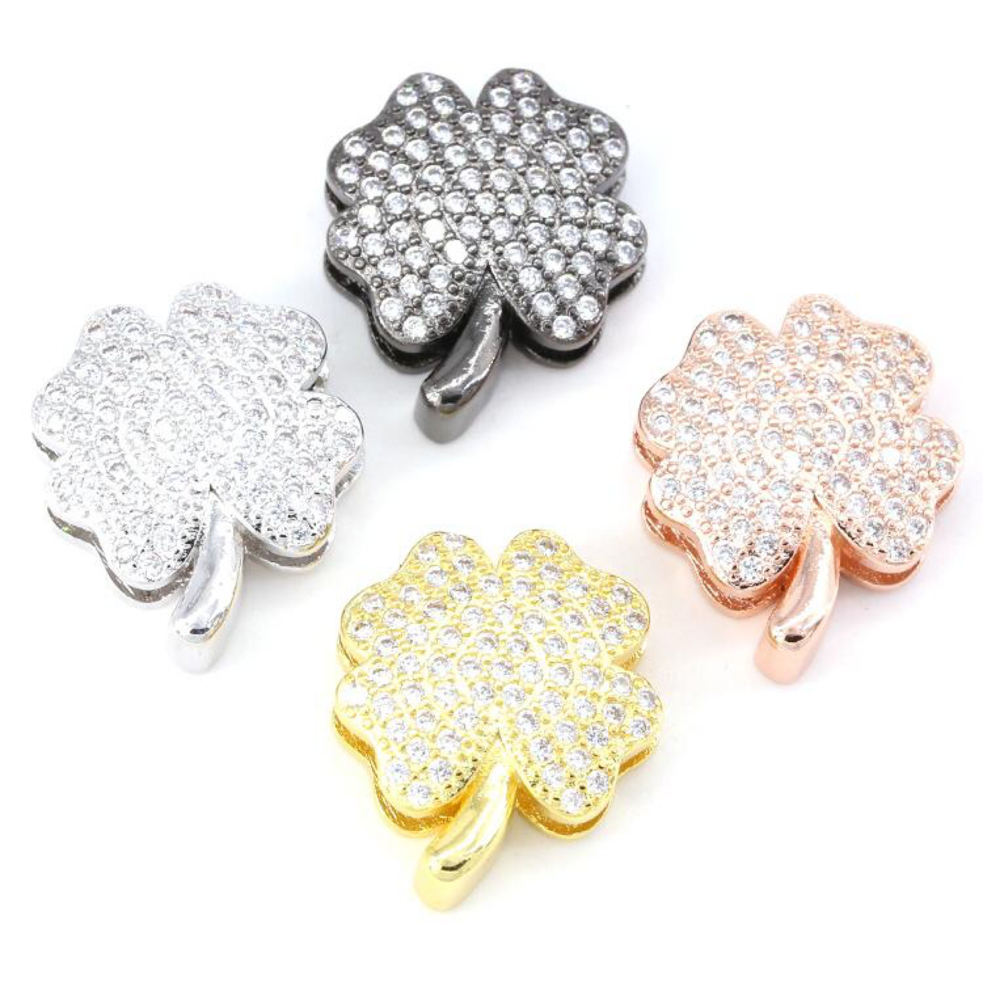 CLOVER CHARMS LIFE COLLECTION - Unique Brazilian Jewelry (4503152164939)
