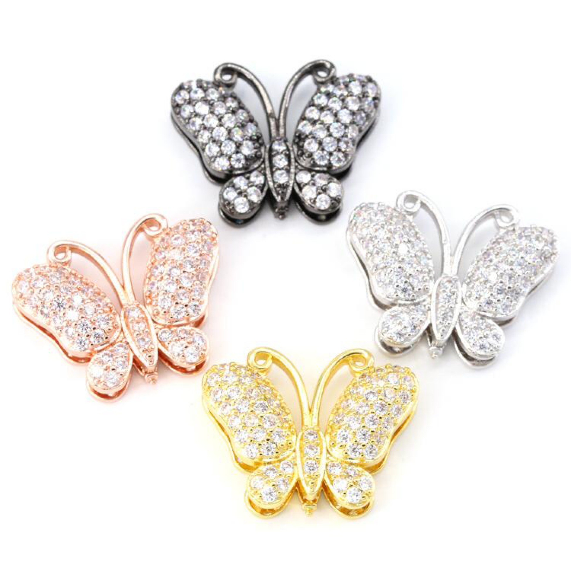 BUTTERFLY CHARMS LIFE COLLECTION - Unique Brazilian Jewelry (4507107426379)
