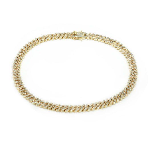 NEW CUBAN LINKS NECKLACE | 18k Gold Plated