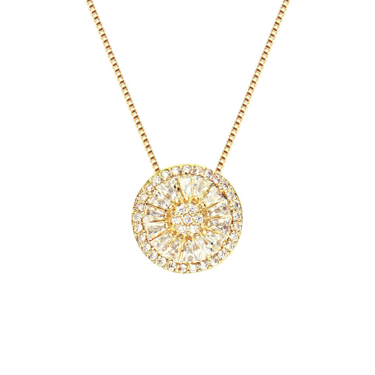 PIZZA NECKLACE | 18k Gold Plated