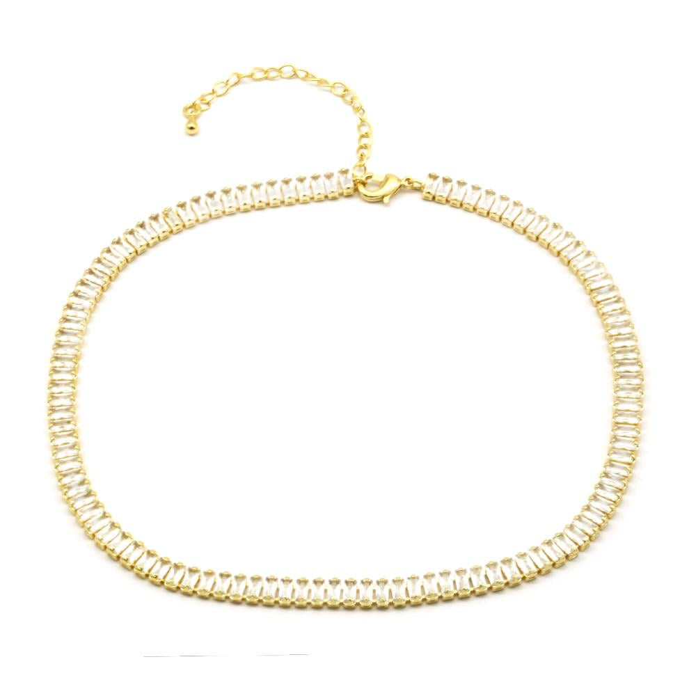 LUX CHOKER - 18K GOLD PLATED | CODE: KA16 - Unique Brazilian Jewelry (4497843716171)