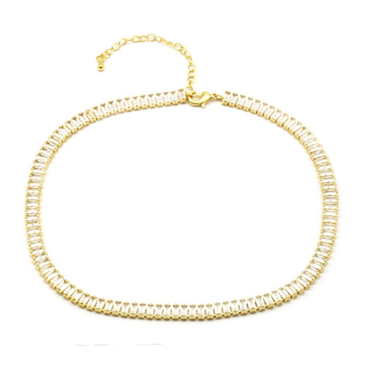LUX CHOKER - 18K GOLD PLATED | CODE: KA16 - Unique Brazilian Jewelry (4497843716171)