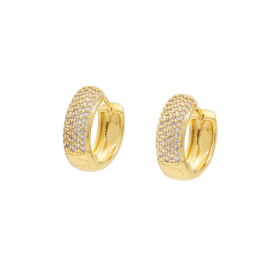 CLASSIC HOOPS | 18K Gold Plated