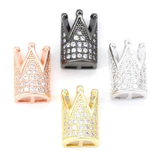 CROWN CHARMS LIFE COLLECTION (4632197267531)