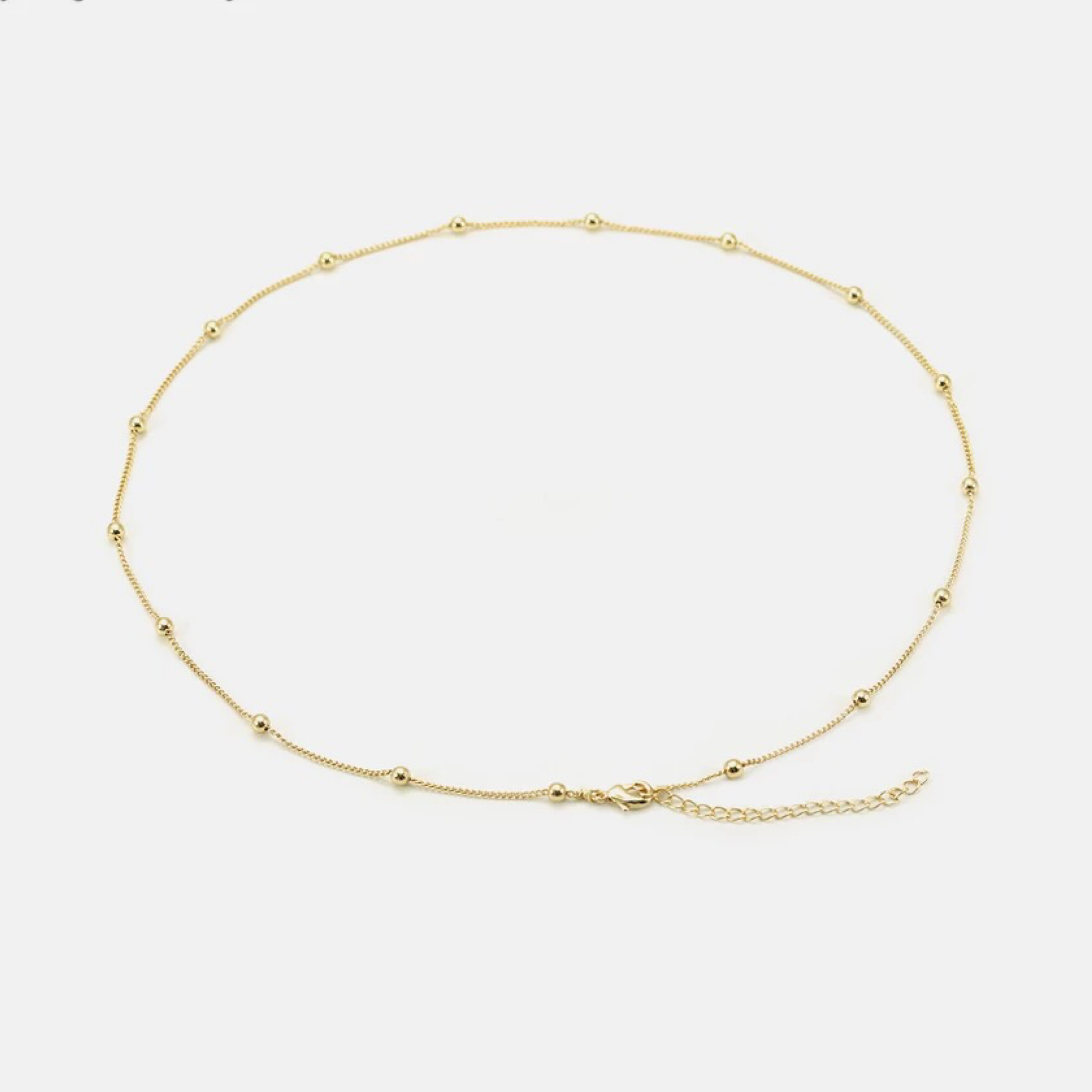 Little Balls Necklace Chain | CODE: DIY11 (4613846237259)