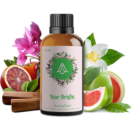 Essential Oil Scent Diffuser | Natural & Vegan Aroma Fragrance Oil for Aroma Diffuser