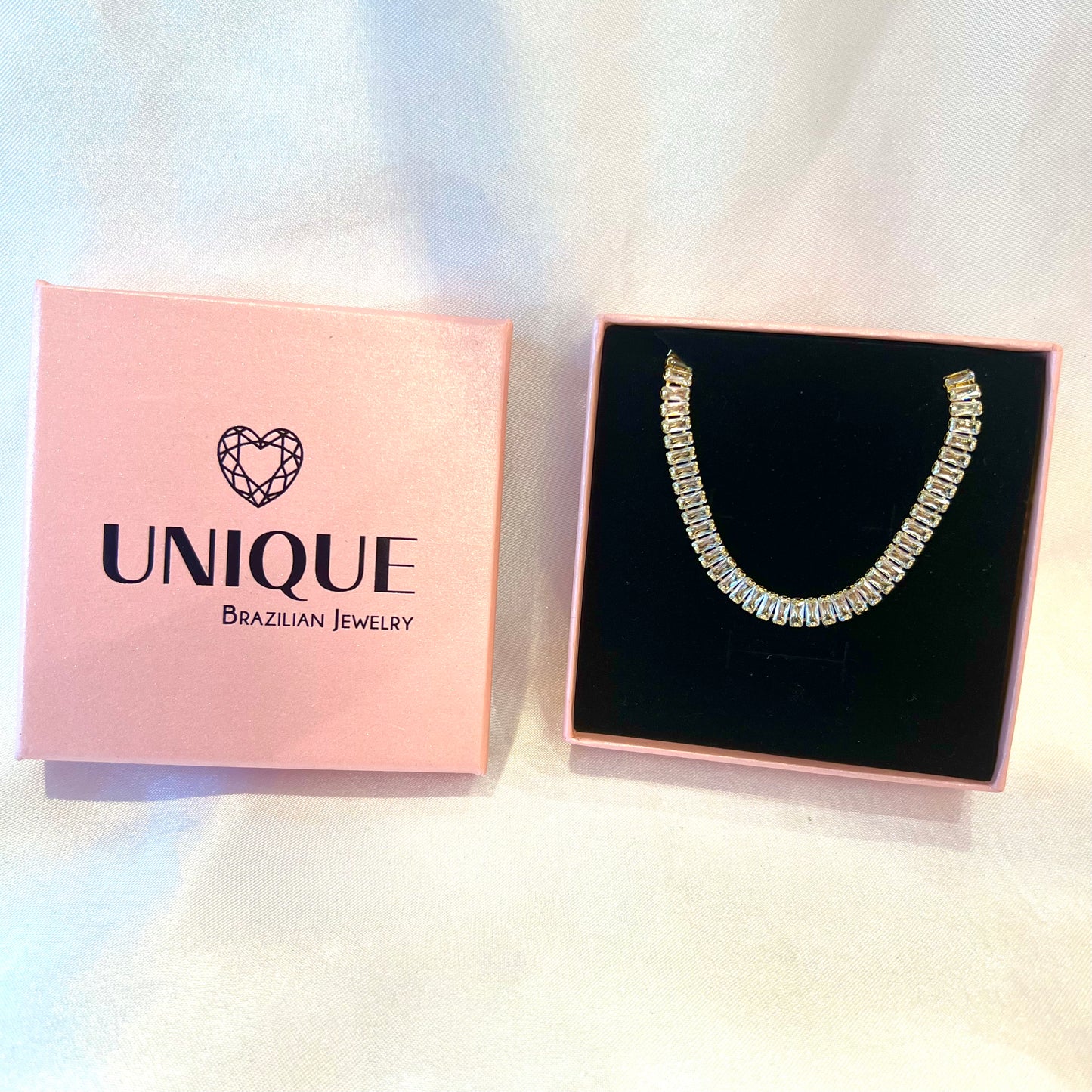 LUX CHOKER | 18K GOLD PLATED